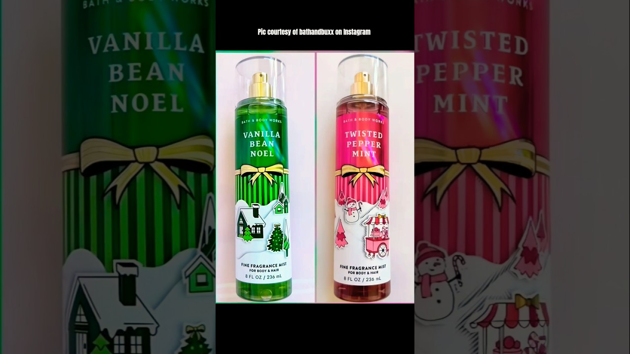 New holiday traditions coming to B&BW #shorts #bathandbodyworks #christmas #fragrance #new