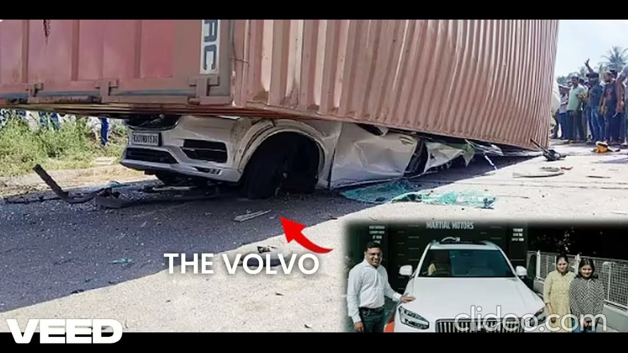 Volvo XC90 &ndash;  Roof Crash Test vs. Real-Life Accident