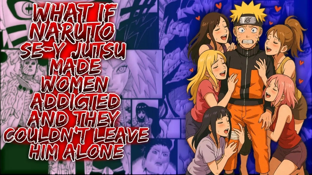 What If Naruto Jutsu Made Women Addicted And They Couldn’t Leave Him Alone ||