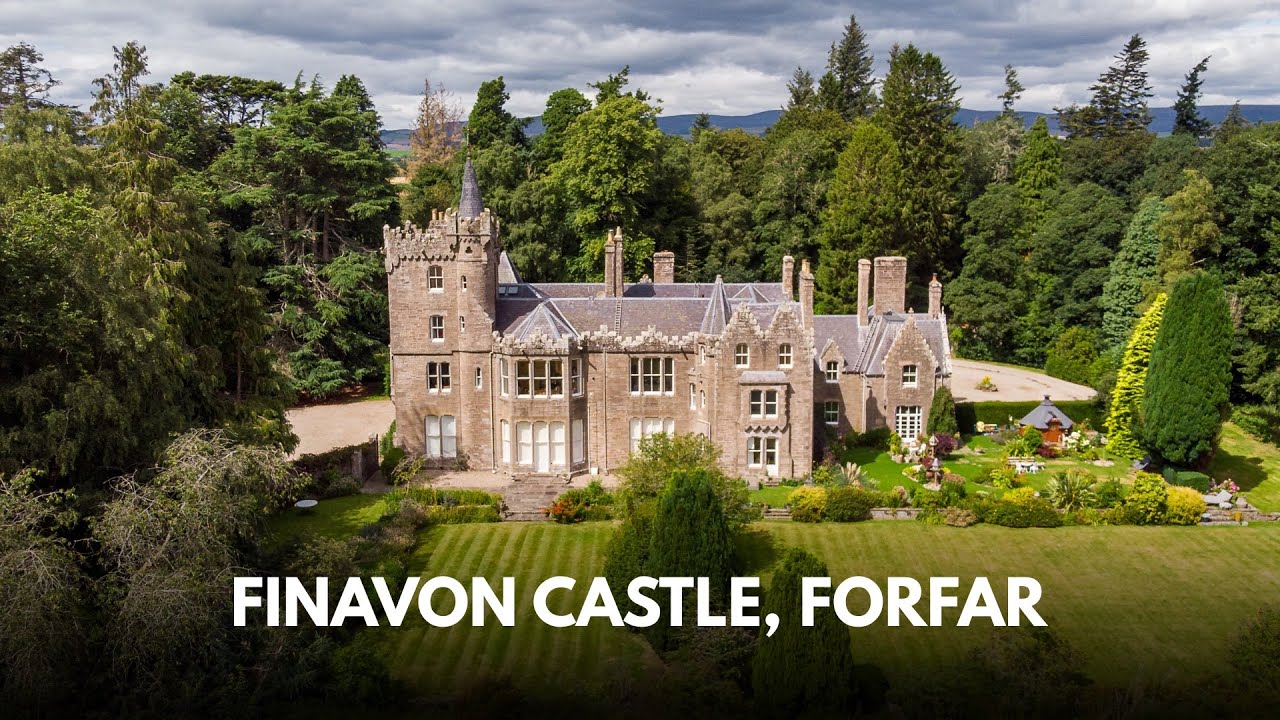 Finavon Castle