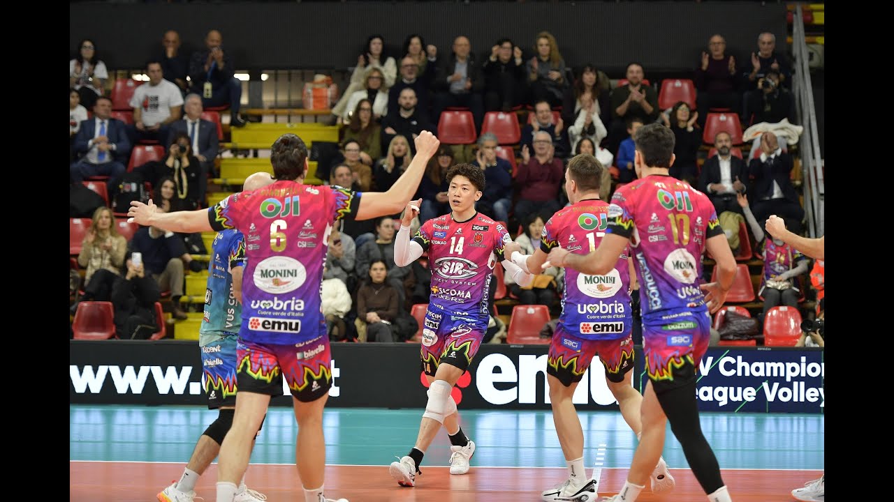 Highlights | Yuki ISHIKAWA Top Plays Vs. Guaguas LAS PALMAS | CEV Champions League Volley 2026