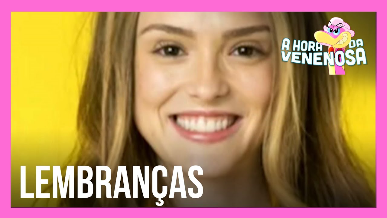 Isabelle Drummond relembra viagem que fez com o pai antes dele ser assassinado