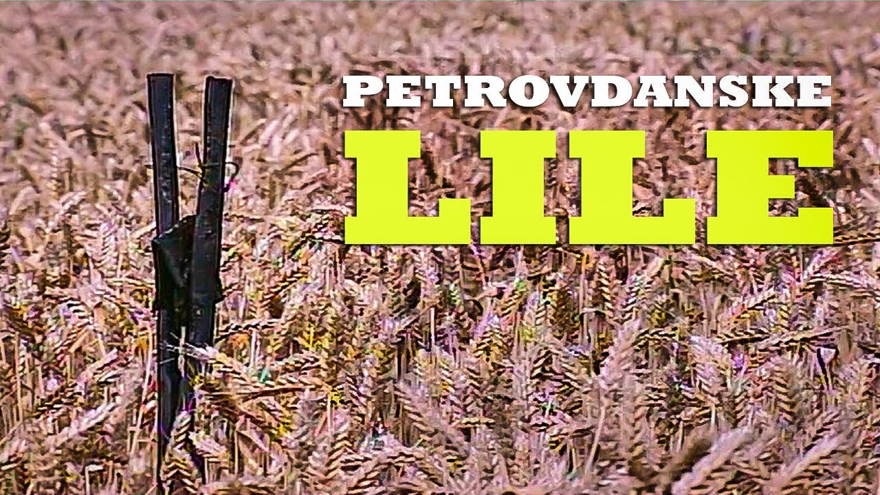 Crnom Gorom: PETROVDANSKE LILE, reportaža HD