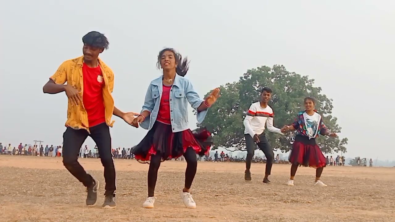 A Dular Gati Tin New  Santali Video group dance 2021/22 (1080p) full