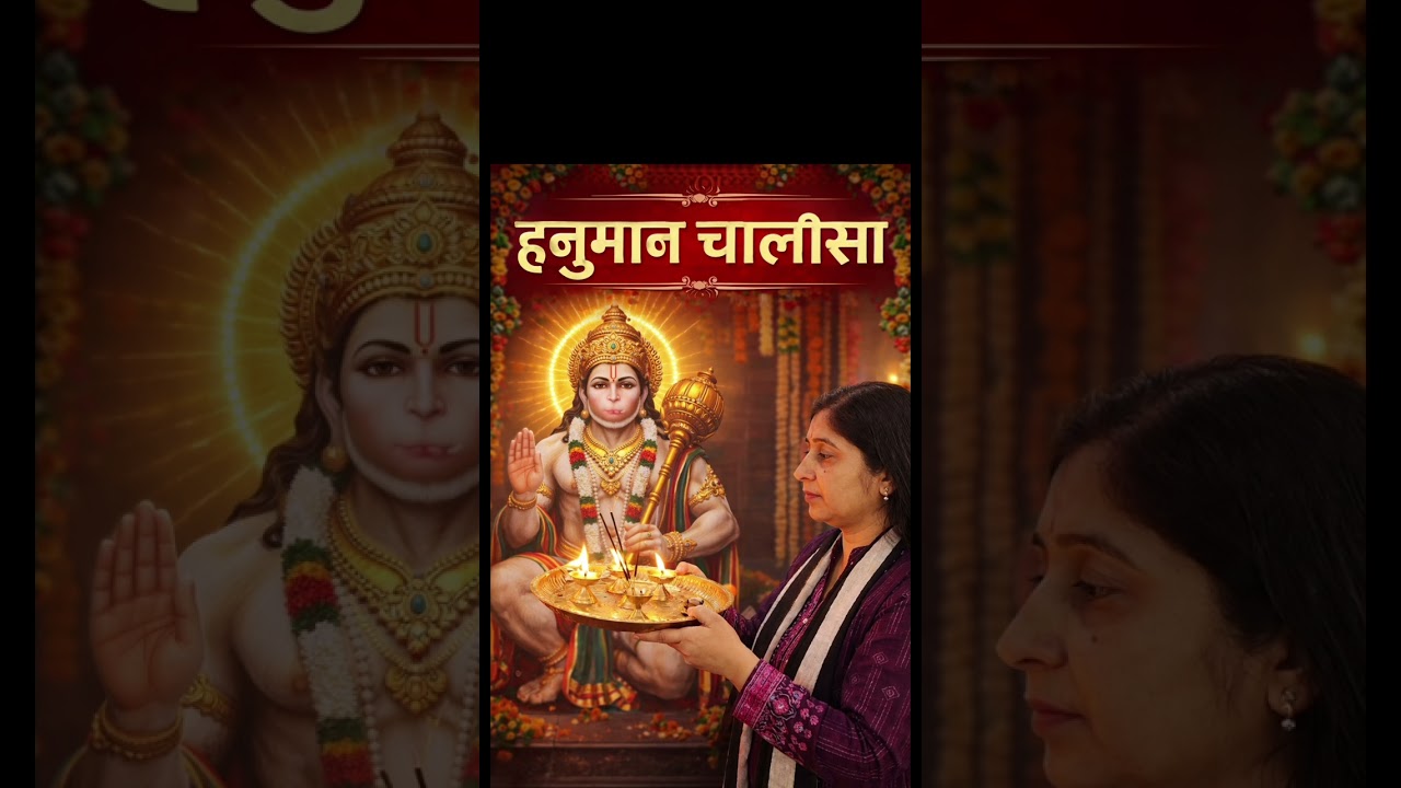 Hanuman chalisa | हनुमान चालीसा #bhakti #viral #shorts 