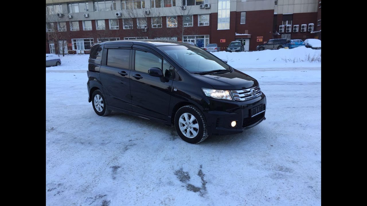 Краткий обзор Honda Freed Spike 2010 года из Японии. г. Новосибирск