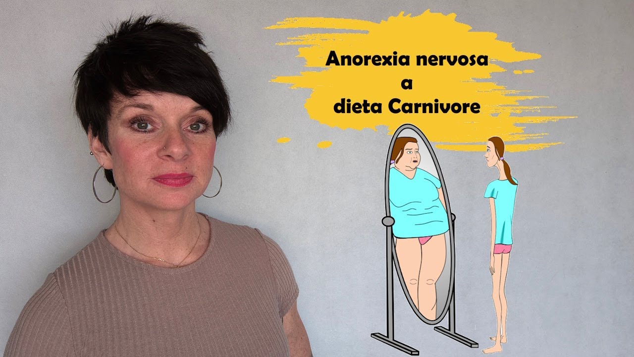 Anorexia nervosa (jadłowstręt psychiczny) a dieta Carnivore. Badanie naukowe