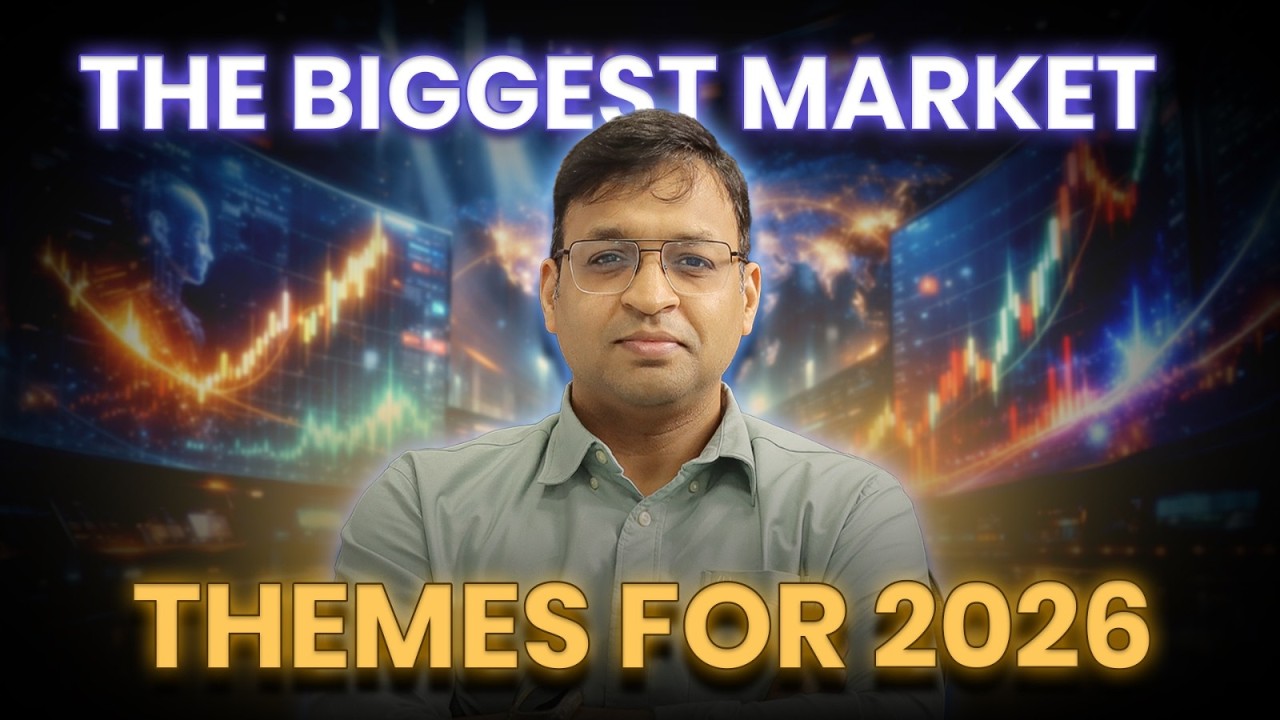 The Biggest Market Themes for 2026 | Vivek Bajaj