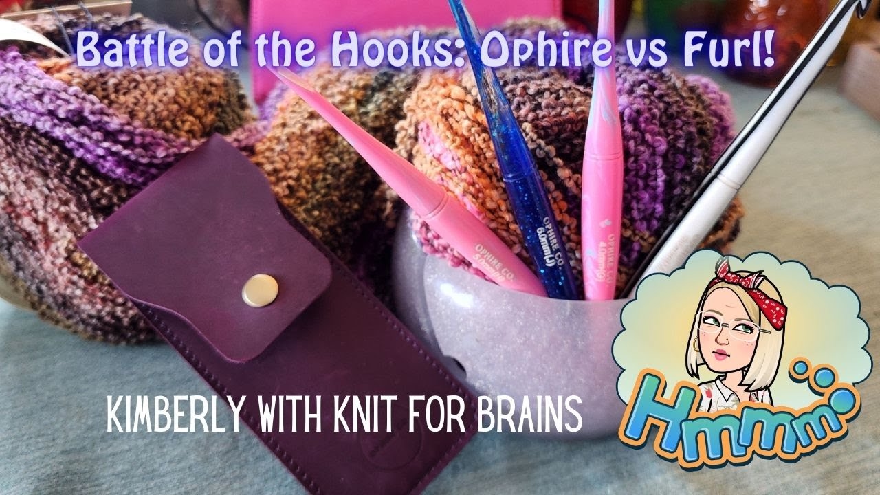 The Ultimate Showdown: Ophire vs. Furls - Who Will Hook You In?  @ophireco  #furls #crochethook