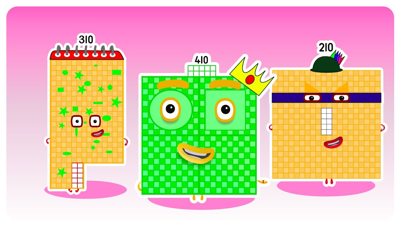 Sprunki OC Numberblocks 210, 310, 410 | Compilation Incredibox #sprunki #numberblocks #incredibox