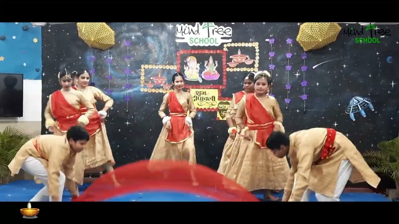 Mind Tree School || Naraingarh || Diwali Celebration & Dance Performance