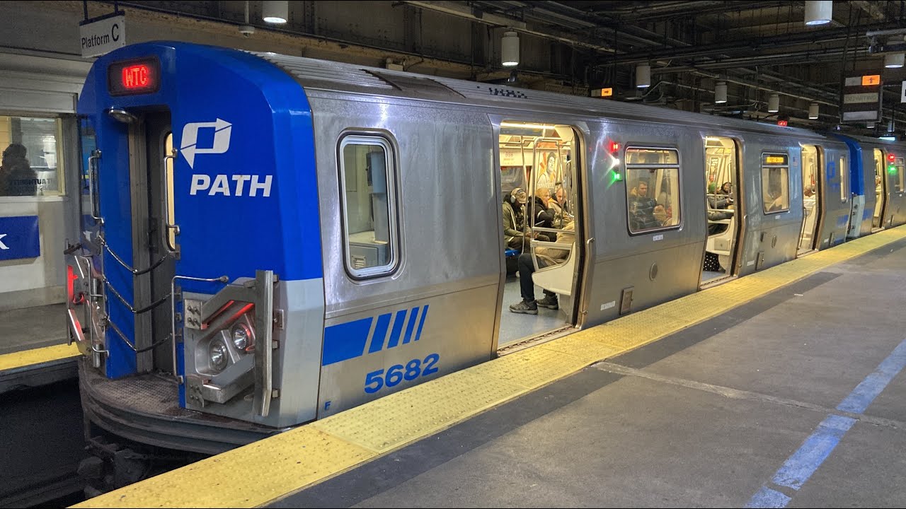 Ride the PATH: Newark to the Iconic World Trade Center