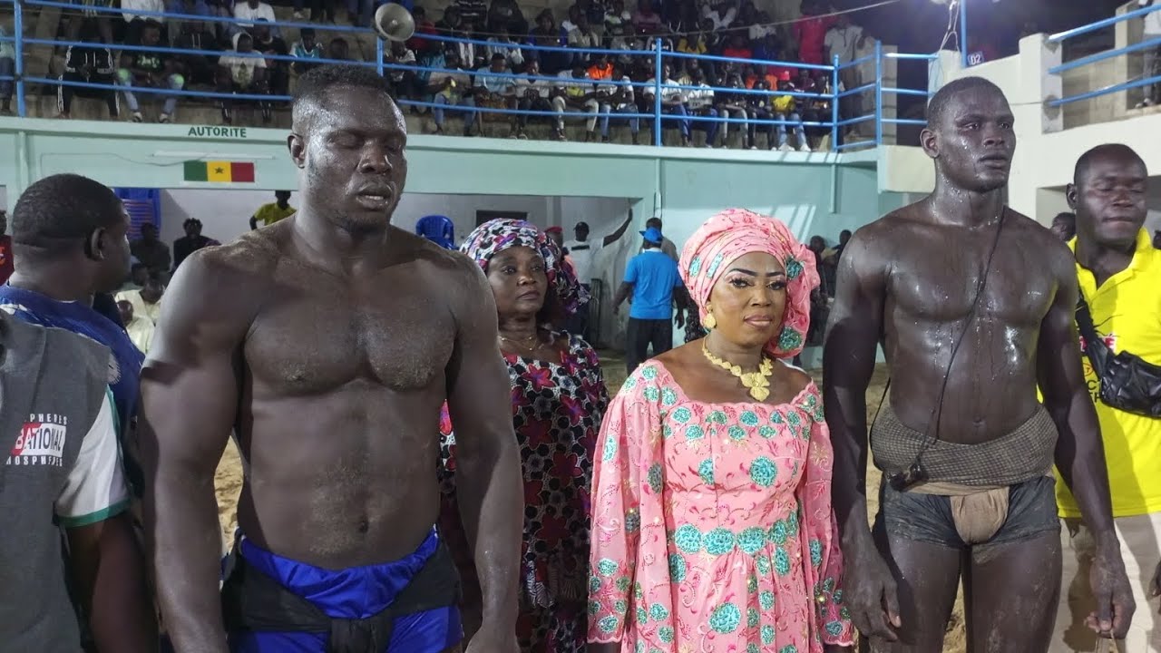FINALE LAMB ADRIEN SENGHOR MAMADY NDIAYE BAT NDIOL WALO LE 31/12/23