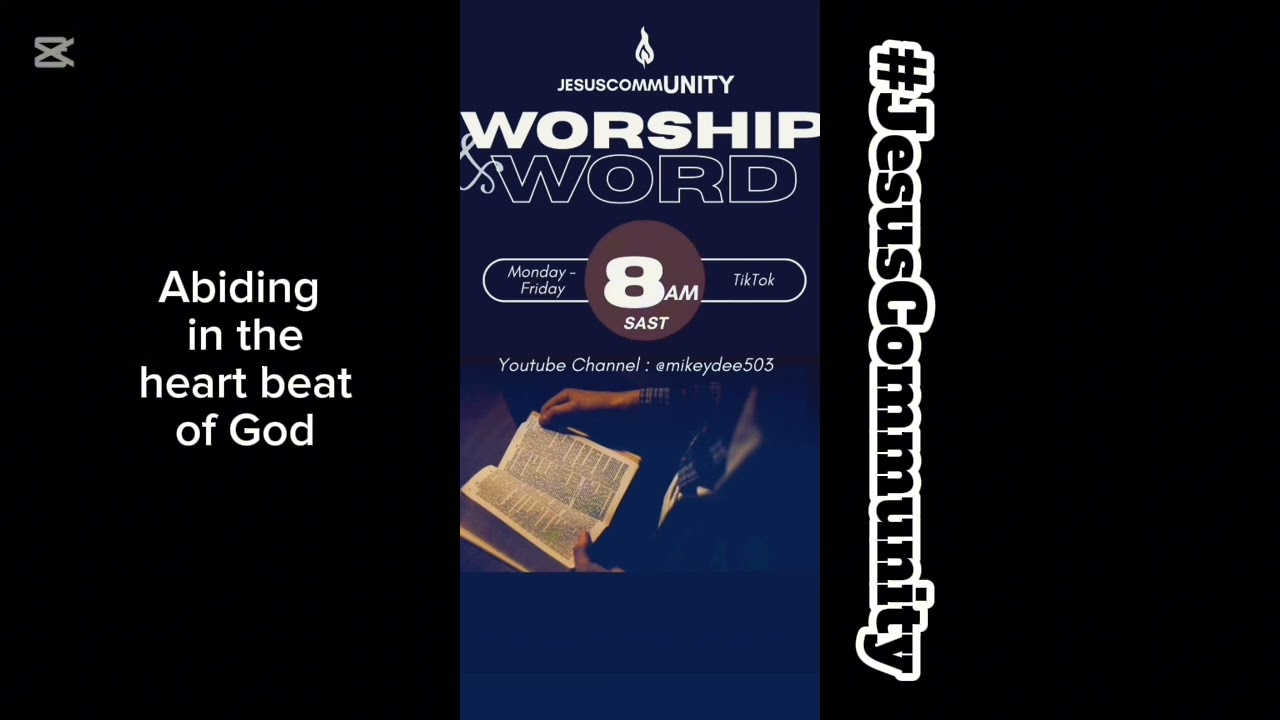Abiding in the heart beat of God