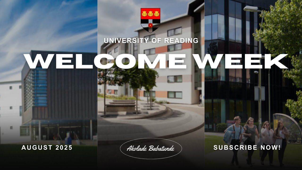 University of Reading Welcome Week