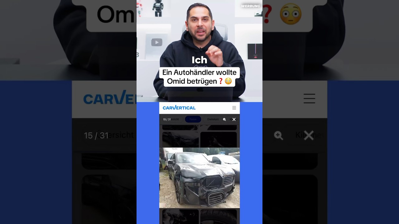 Anzeige | 20% sparen bei carVertical mit dem Code: OMID20 #omidmouazzen