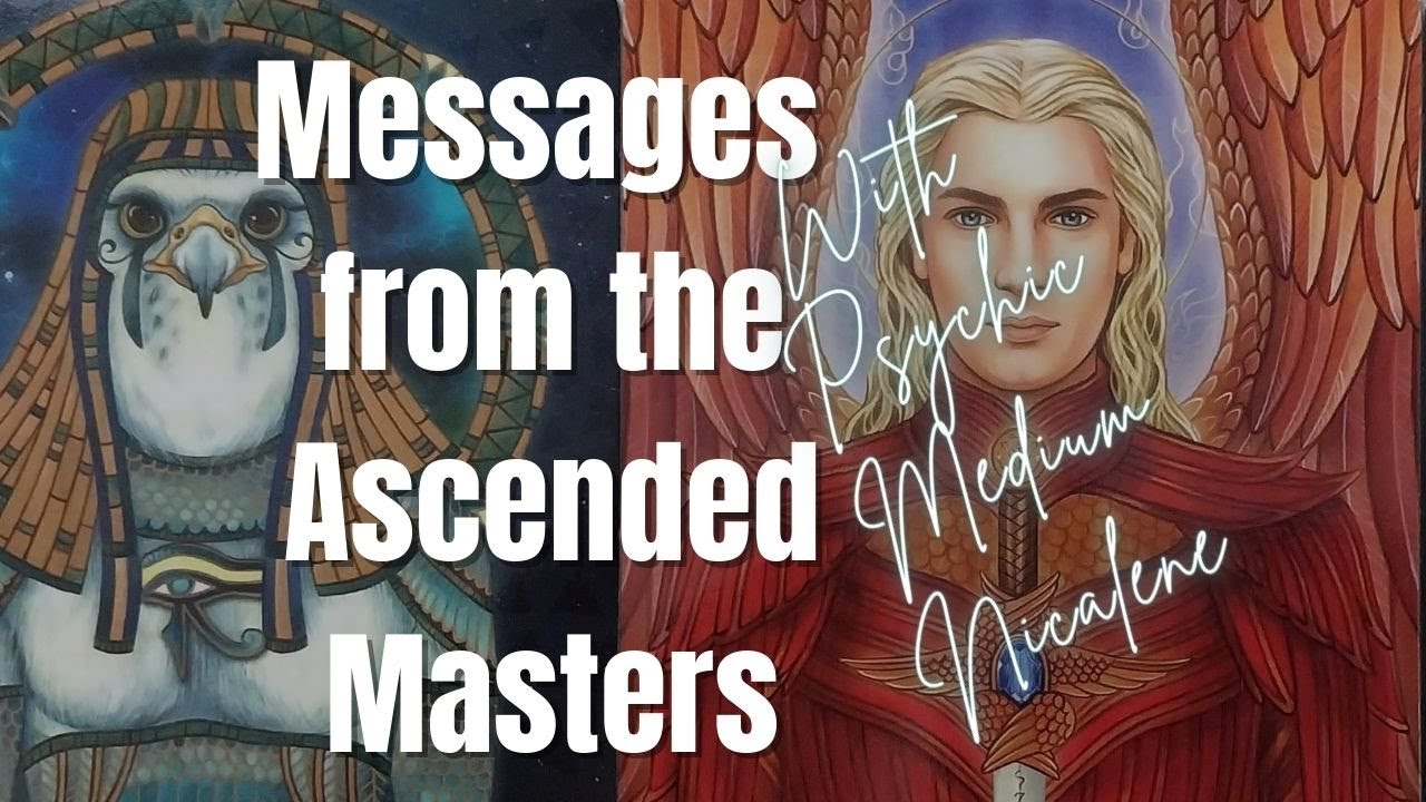 VERY IMPORTANT MESSAGES from ASCENDED MASTERS