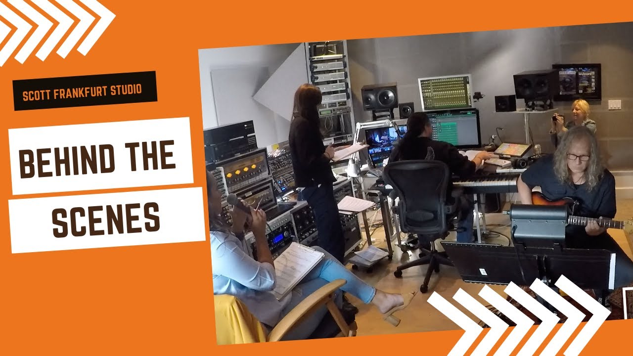 Scott Frankfurt & Vi Jordan EP 2022 - Behind The Scenes