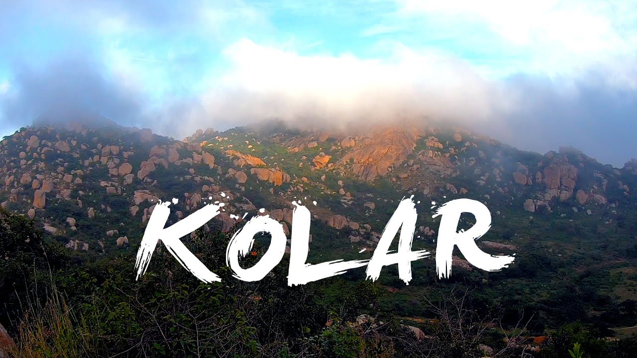 Kolar, Karnataka and Chota Ladakh | One day travel vlog from Bangalore Karnataka