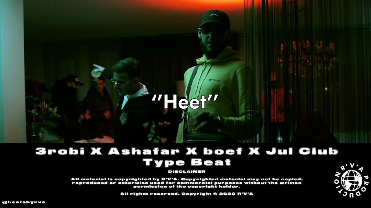 ''Heet'' 3robi X Ashafar X boef X Jul Club Type Beat | 2021 NL Instrumental