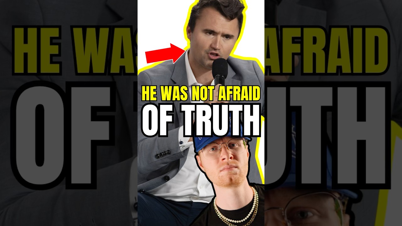 Charlie Kirk Called Out Churches & Pastors👏💔‼️ #christian #charliekirk #faith #shorts