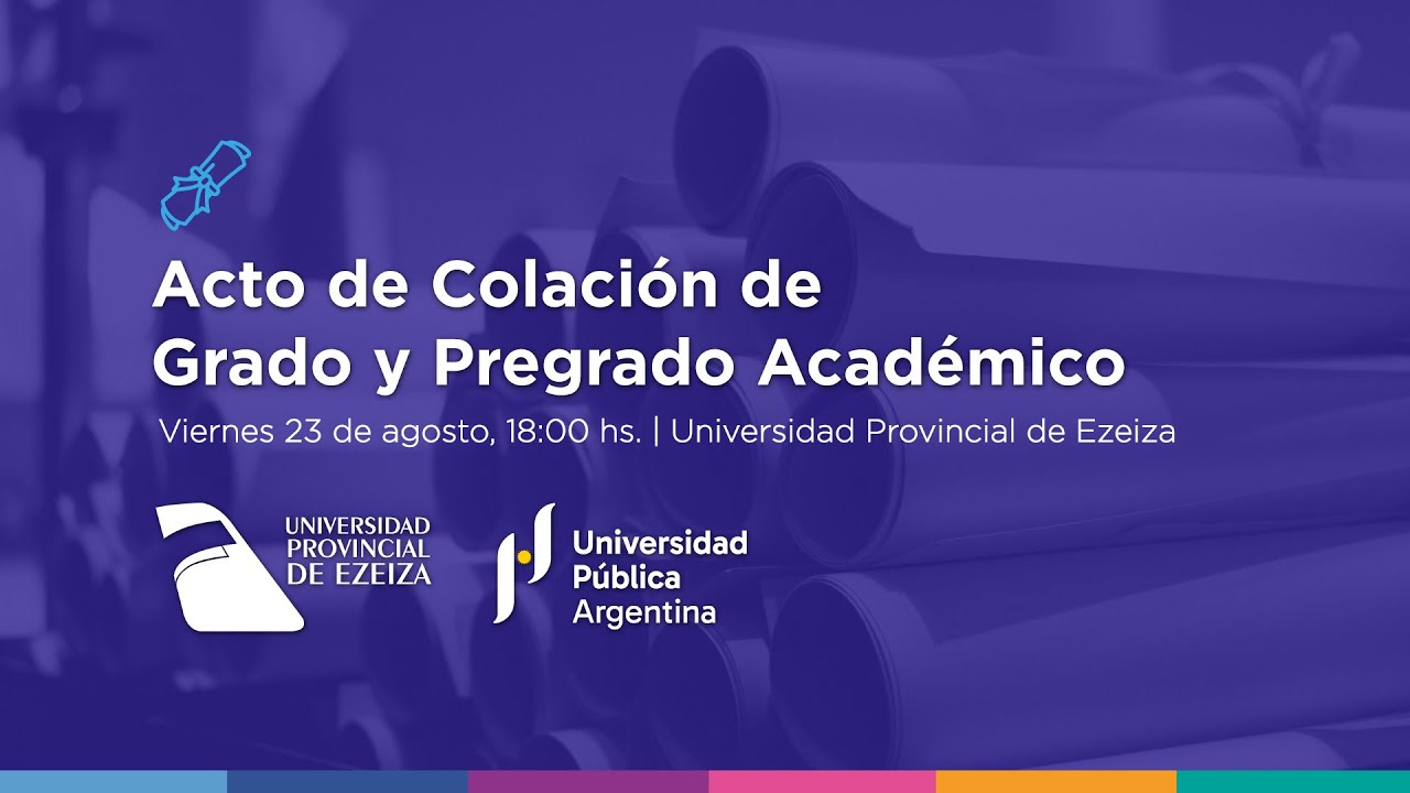 Acto de Colación de Grado y Pregrado Académico UPE – 23 de agosto de 2024