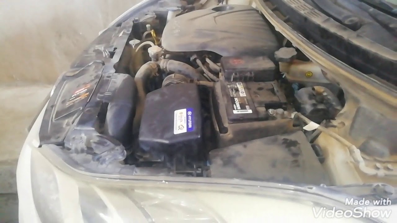 تنظيف البوابه وحساس الهواء Throttle Body Cleaning and sensor MAP and PCV Valve النترا alnatra 2014