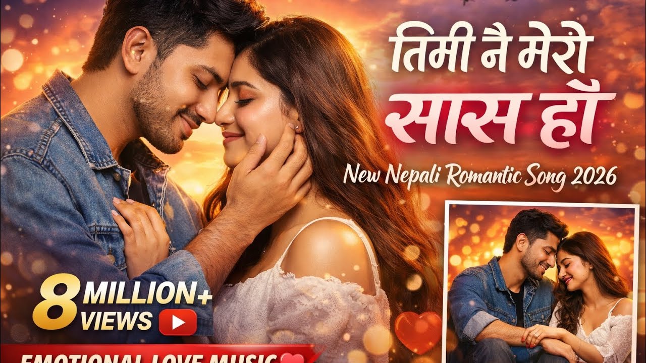 “तिमी नै मेरो सास हौ ❤️ | New Nepali Romantic Song 2026 | Emotional Love Music”