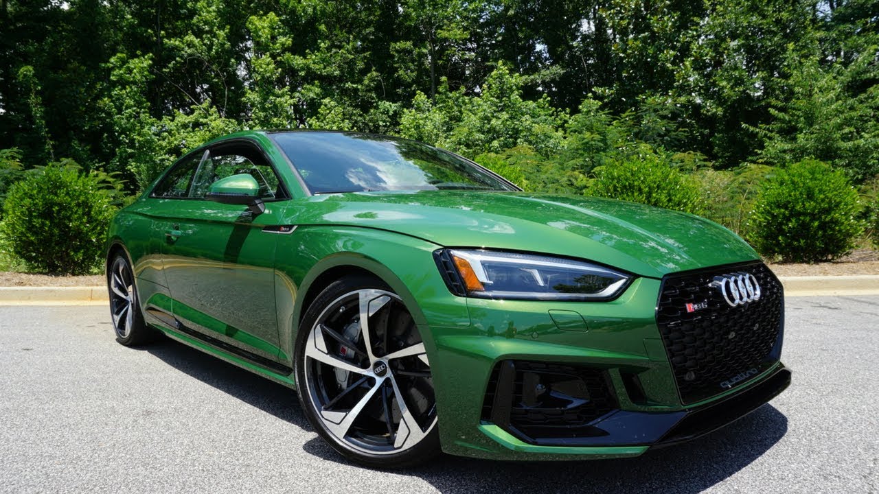 2018 Audi RS5: Start Up, Exhaust, Walkaround and Review