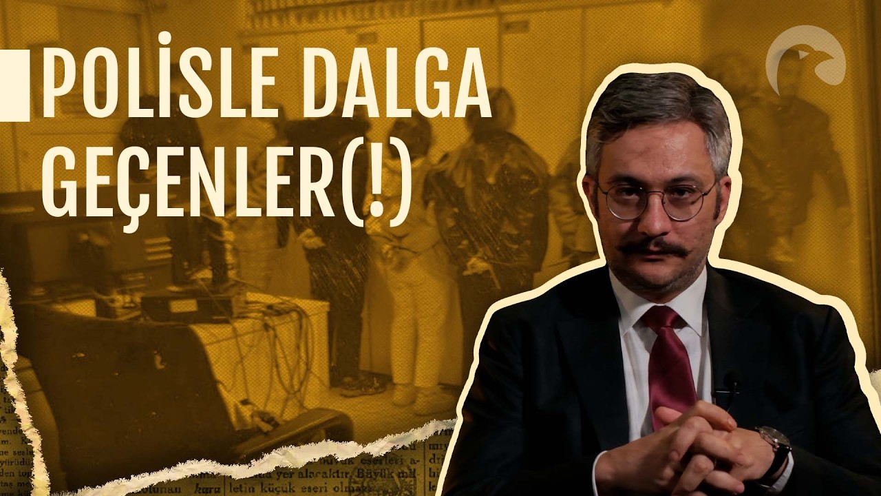 POLİSLE DALGA GE&Ccedil;ENLER(!) | Bahadırhan Din&ccedil;aslan Yorumluyor