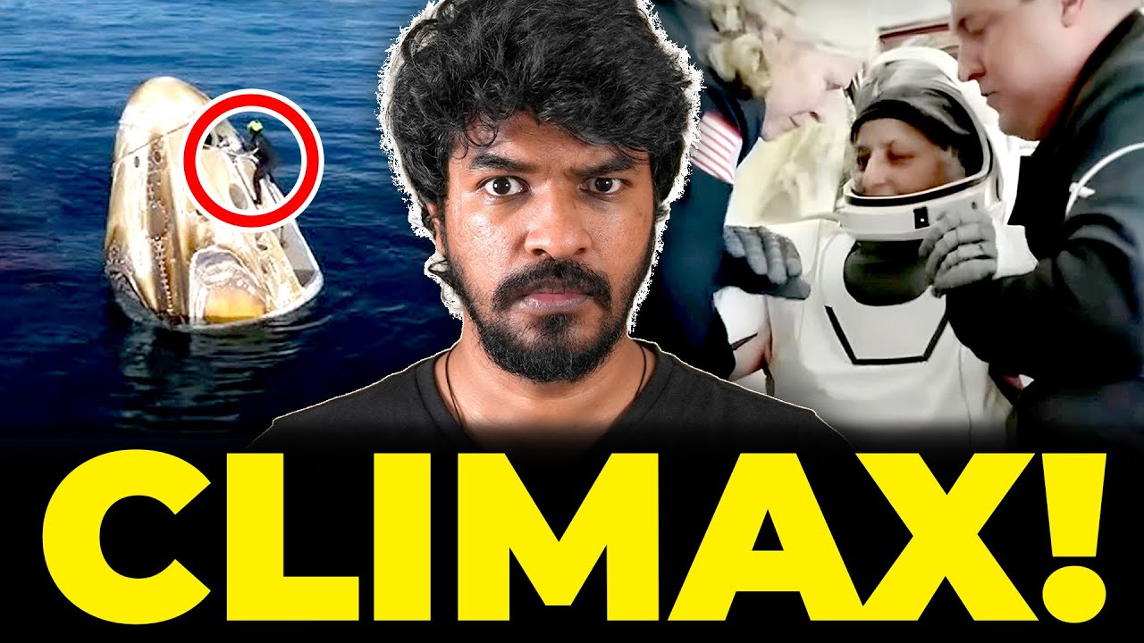 CLIMAX of Sunitha Williams Trip Explained 👩‍🚀 🚀 | Madan Gowri | Tamil | MG Squad 🖖🏻