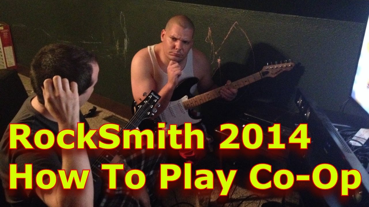 Rocksmith 2014 How To Setup For Co-Op (PS3)