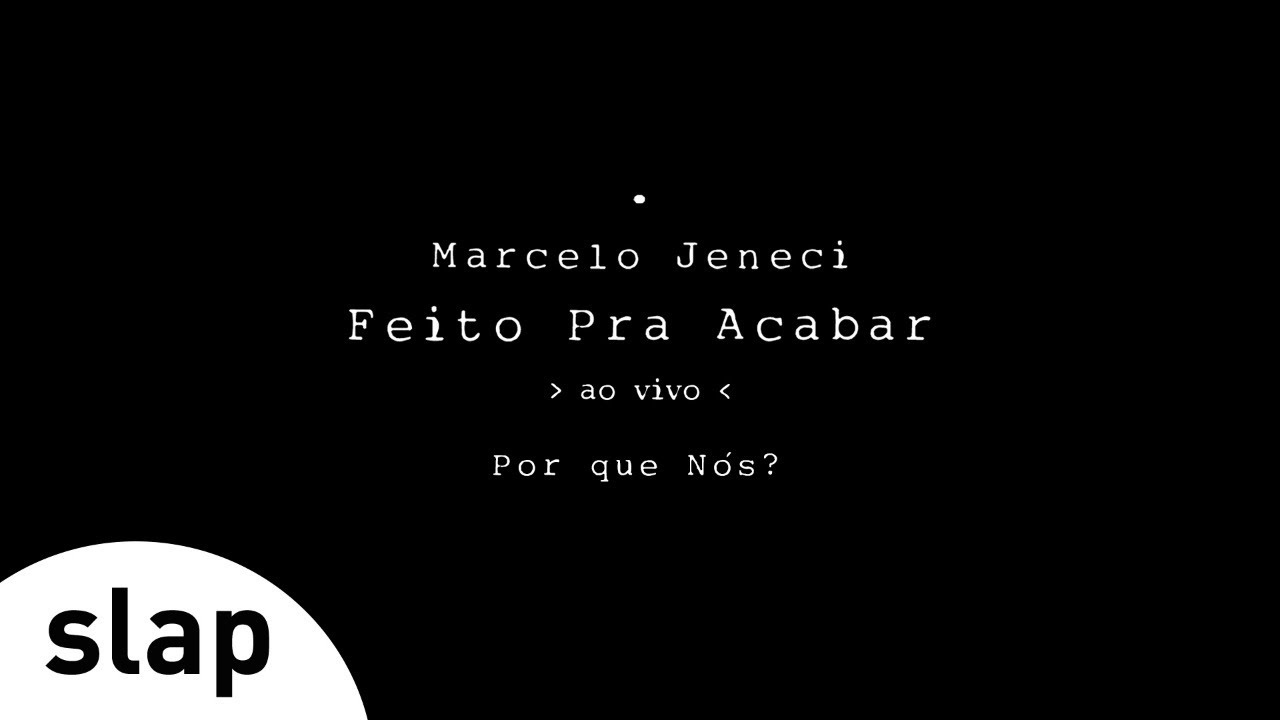 Por que N&oacute;s? | Marcelo Jeneci | Feito Pra Acabar | Ao Vivo | Marcelo Jeneci part. Laura Lavieri