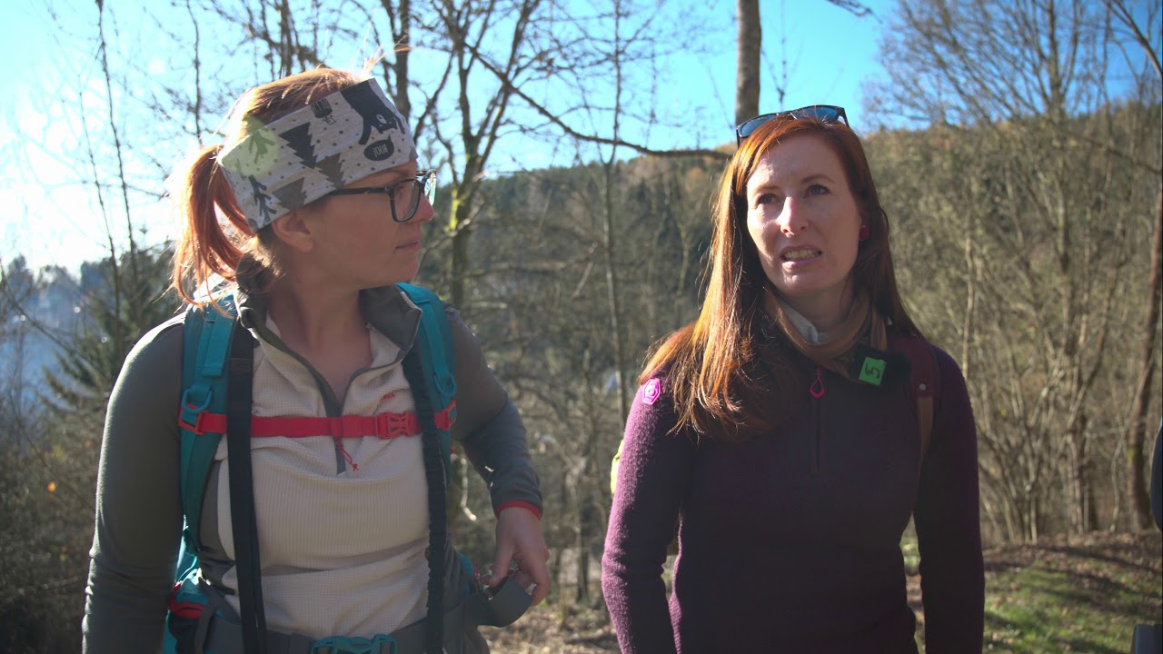 Great Walks 24 - Na Aschberg!
