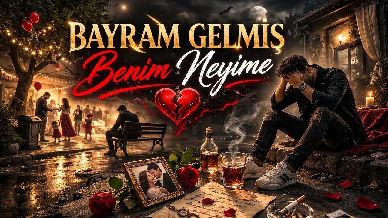 Bayram Geldi Ama Sensiz 💔 | En Damar Arabesk Slow