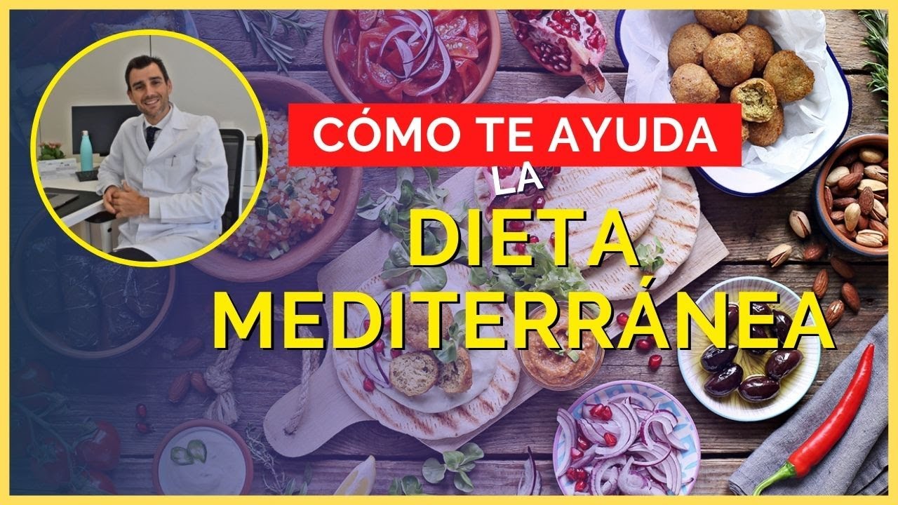 Cómo Bajar de Peso con la Dieta Mediterránea - Doctor Álvaro Bueno Delgado