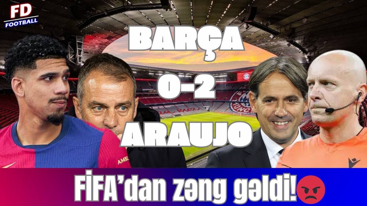 İnter 4-3 Barça (ÜH/7-6) | Yenə olmadı...! | Marciniak