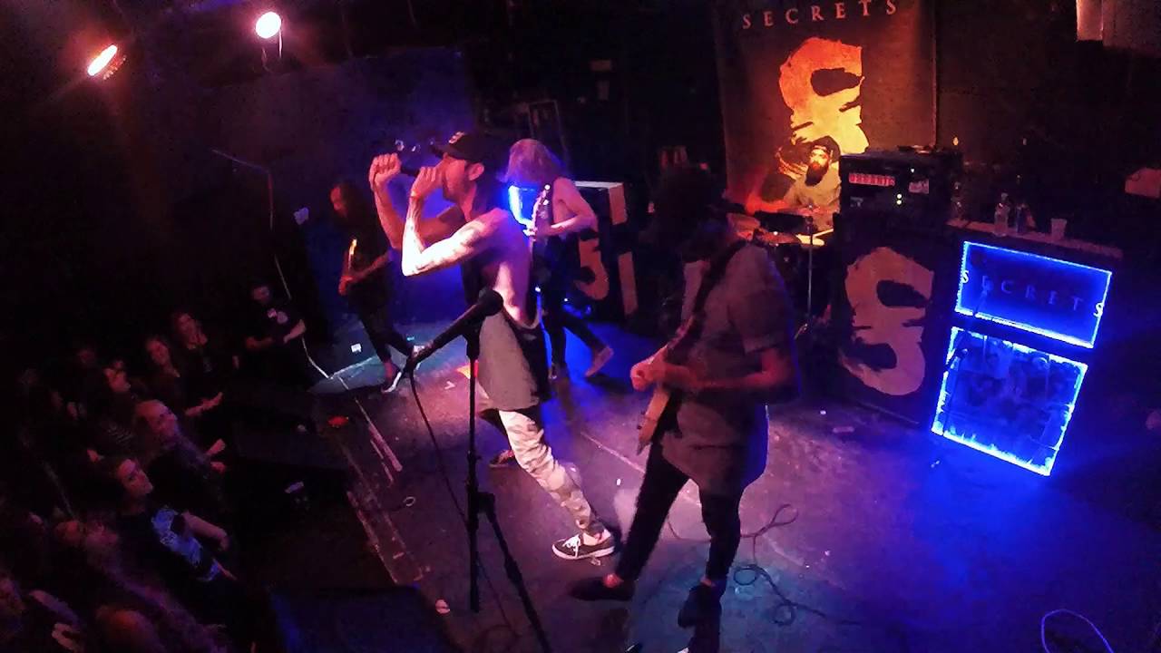 Secrets - Full Set HD - Live at The Foundry Concert Club