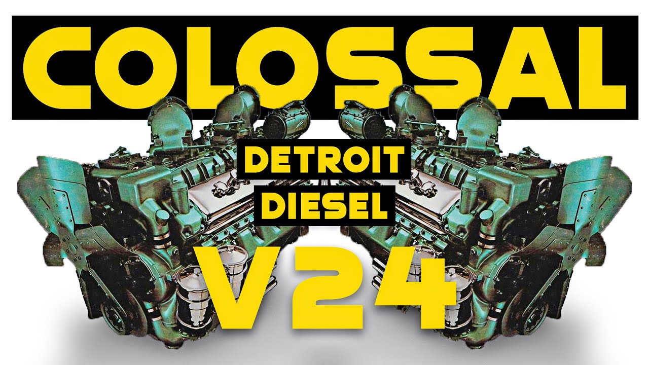 Single to 24-Cylinder Detroit Diesel Engines