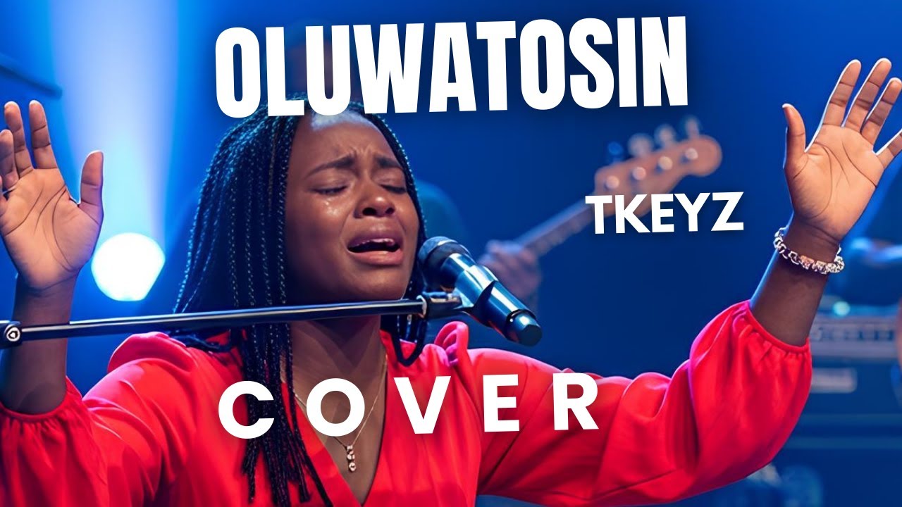 OLUWATOSIN By Tkeyz 🔥 This Worship Will HEAL Your Soul (Jesus Is Enough Cover)