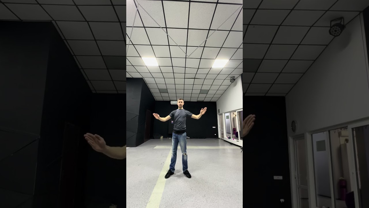 Ча ча ча, работа бедер, лок степ/ Салин Сергей 