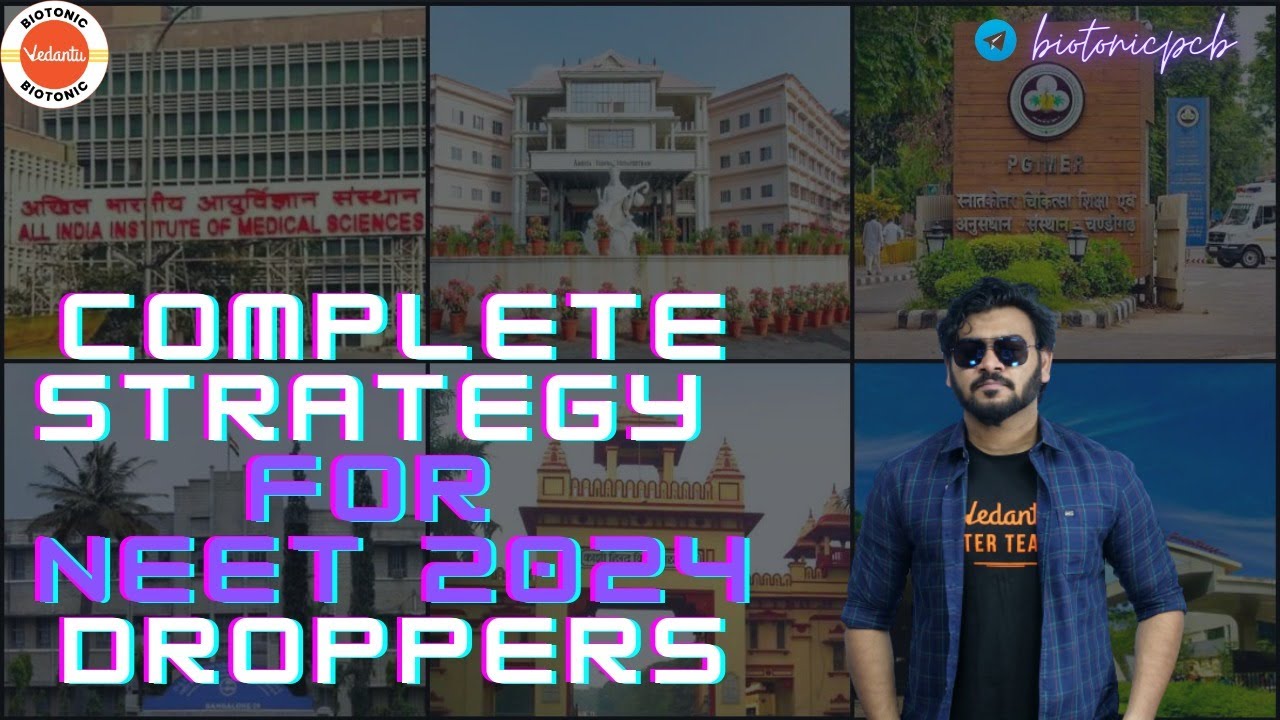 🚀 MASTER DROPPER STRATEGY To Score 650+ In 12 Months [NEET 2024] 💯