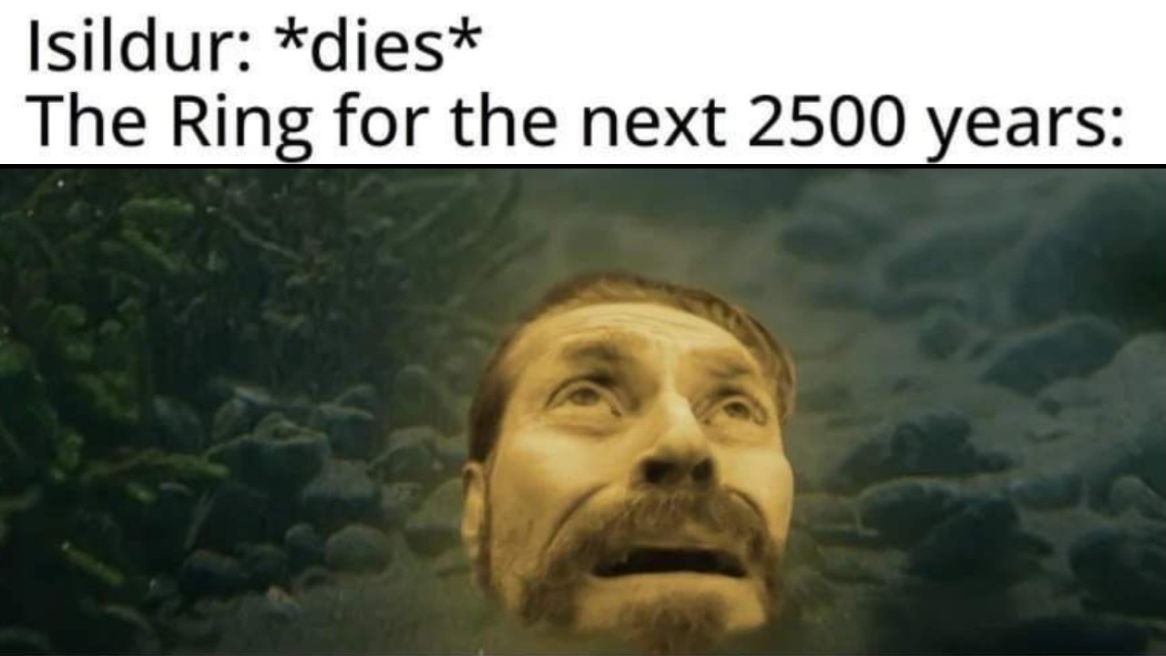 Lord Of The Rings Memes