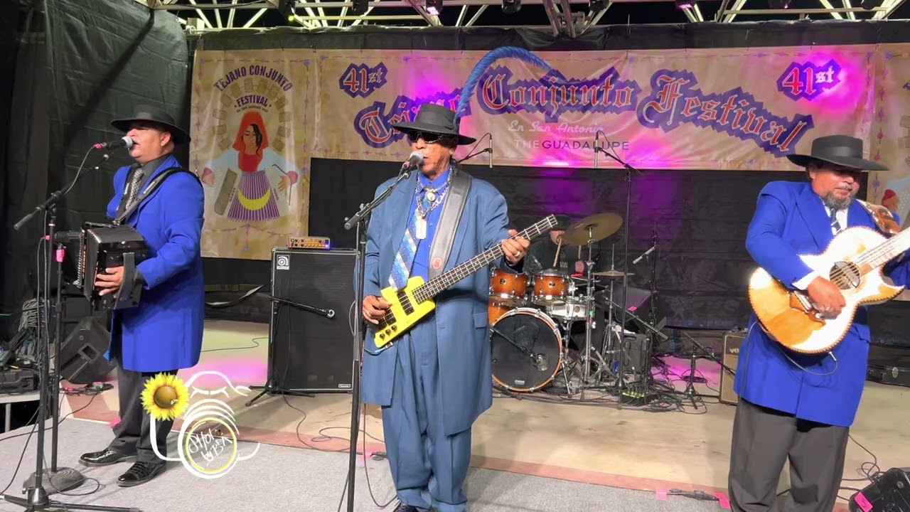 Los Garcia Brothers - 41st Annual Tejano Conjunto Festival San Antonio TX 5-20-2023