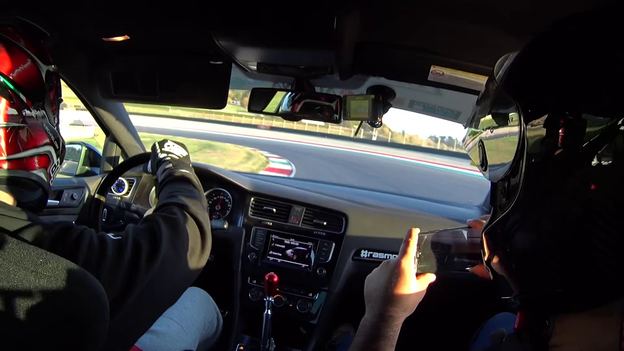 Test pre-time attack Mugello Golf GTI Revo ETR A.Rasetta
