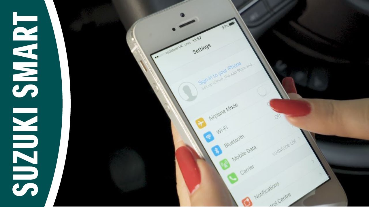 Connecting Your Smartphone | Get Suzuki Smart | Suzuki UK