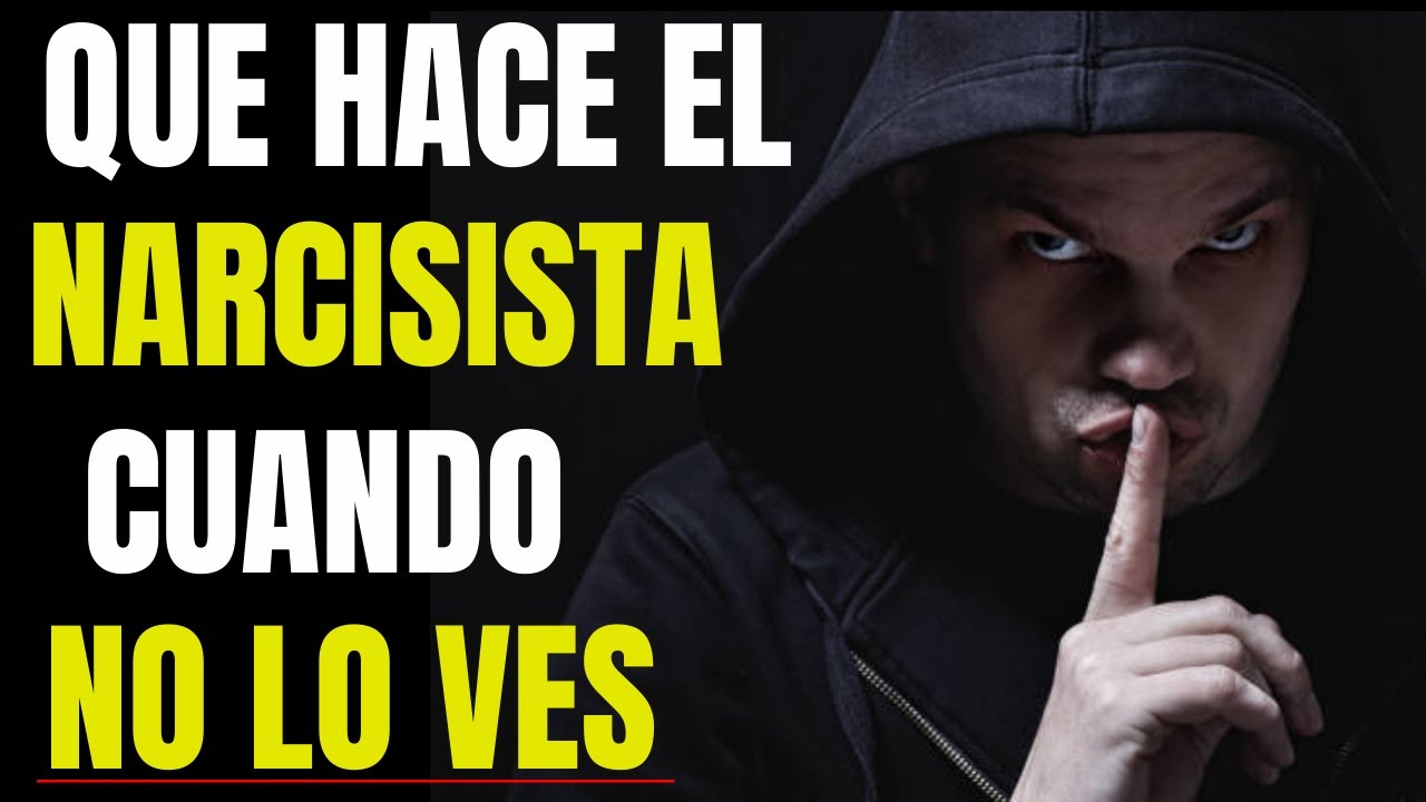 LA DOBLE VIDA DE LOS NARCISISTAS, TODAS LAS RESPUESTAS (TPN)