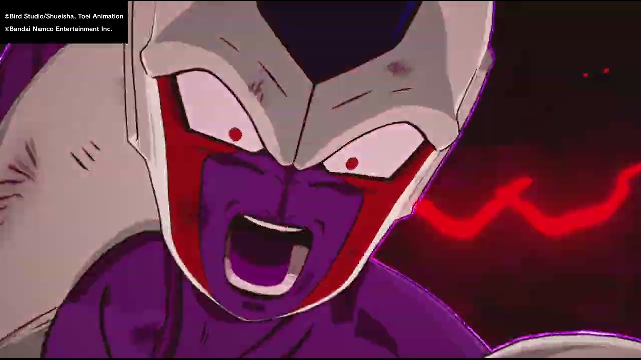 Cooler vs Freezer DRAGON BALL: Sparking zero.