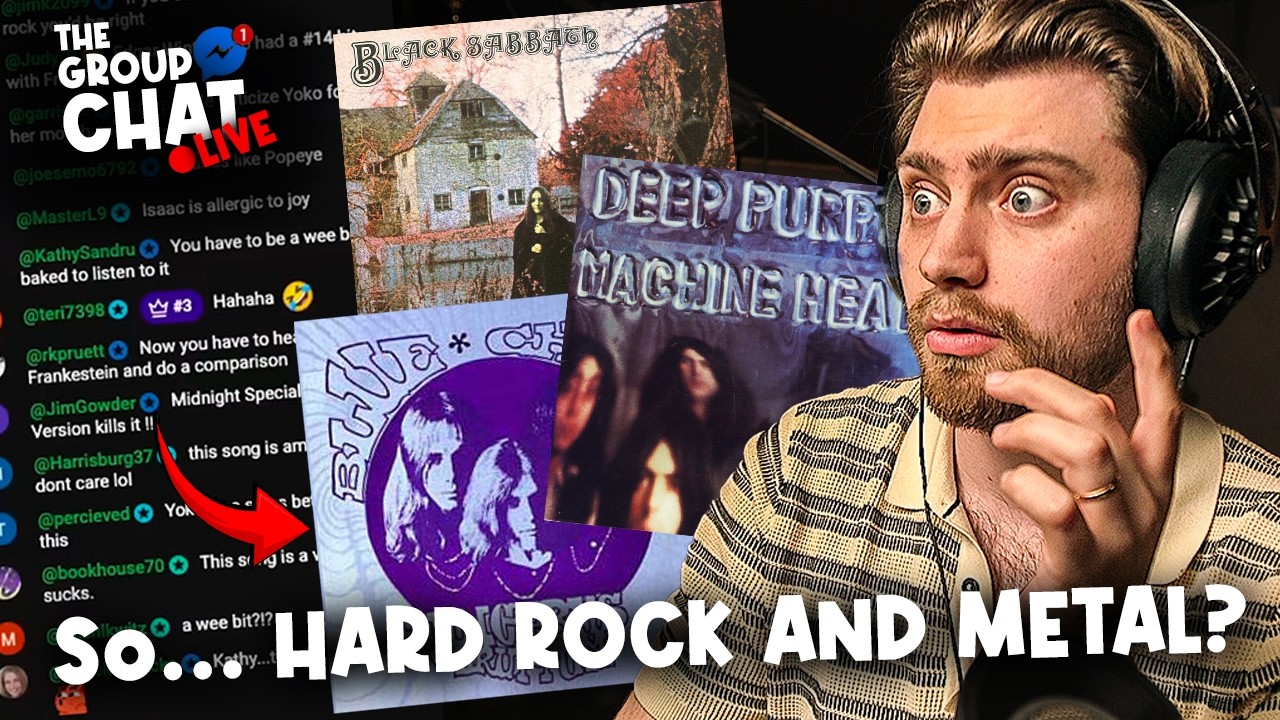 Gen-Z Music Producer Listens to early Metal for the First Time...