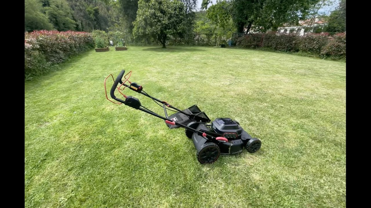 Review cortacésped Parkside Performance 40v